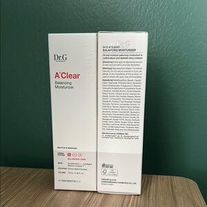 Dr. G A’Clear Balancing Moisturizer